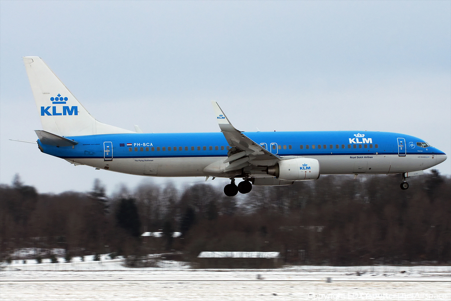 KLM - Royal Dutch Airlines Boeing 737-8K2 (PH-BCA) | Photo 278282