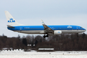 KLM - Royal Dutch Airlines Boeing 737-8K2 (PH-BCA) at  Billund, Denmark