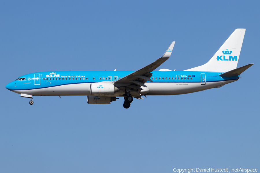 KLM - Royal Dutch Airlines Boeing 737-8K2 (PH-BCA) | Photo 518553