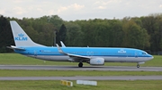 KLM - Royal Dutch Airlines Boeing 737-8K2 (PH-BCA) at  Hamburg - Fuhlsbuettel (Helmut Schmidt), Germany