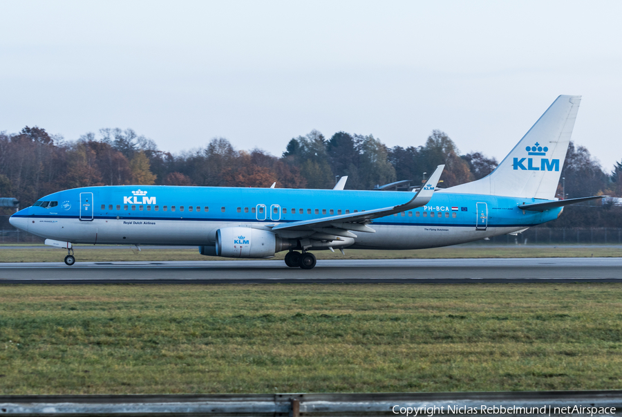 KLM - Royal Dutch Airlines Boeing 737-8K2 (PH-BCA) | Photo 281001