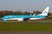 KLM - Royal Dutch Airlines Boeing 737-8K2 (PH-BCA) at  Hamburg - Fuhlsbuettel (Helmut Schmidt), Germany