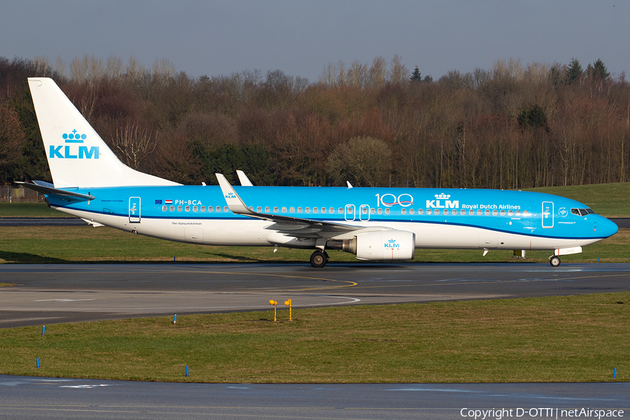 KLM - Royal Dutch Airlines Boeing 737-8K2 (PH-BCA) | Photo 375680