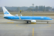 KLM - Royal Dutch Airlines Boeing 737-8K2 (PH-BCA) at  Kiev - Borispol, Ukraine