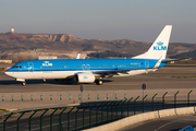 KLM - Royal Dutch Airlines Boeing 737-8K2 (PH-BCA) at  Madrid - Barajas, Spain