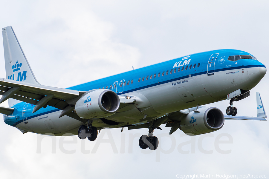 KLM - Royal Dutch Airlines Boeing 737-8K2 (PH-BCA) | Photo 113359