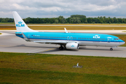 KLM - Royal Dutch Airlines Boeing 737-8K2 (PH-BCA) at  Munich, Germany