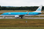 KLM - Royal Dutch Airlines Boeing 737-8K2 (PH-BCA) at  Munich, Germany