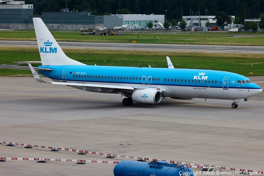 KLM - Royal Dutch Airlines Boeing 737-8K2 (PH-BCA) | Photo 187891