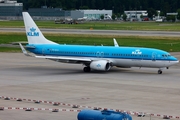 KLM - Royal Dutch Airlines Boeing 737-8K2 (PH-BCA) at  Zurich - Kloten, Switzerland