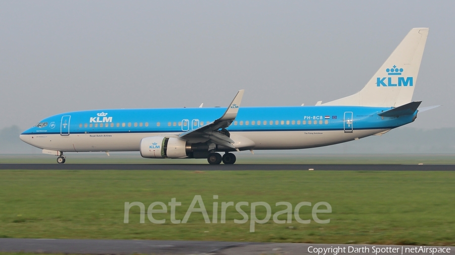 KLM - Royal Dutch Airlines Boeing 737-8K2 (PH-BCB) | Photo 216499