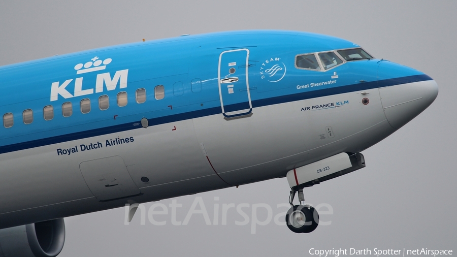 KLM - Royal Dutch Airlines Boeing 737-8K2 (PH-BCB) | Photo 216500