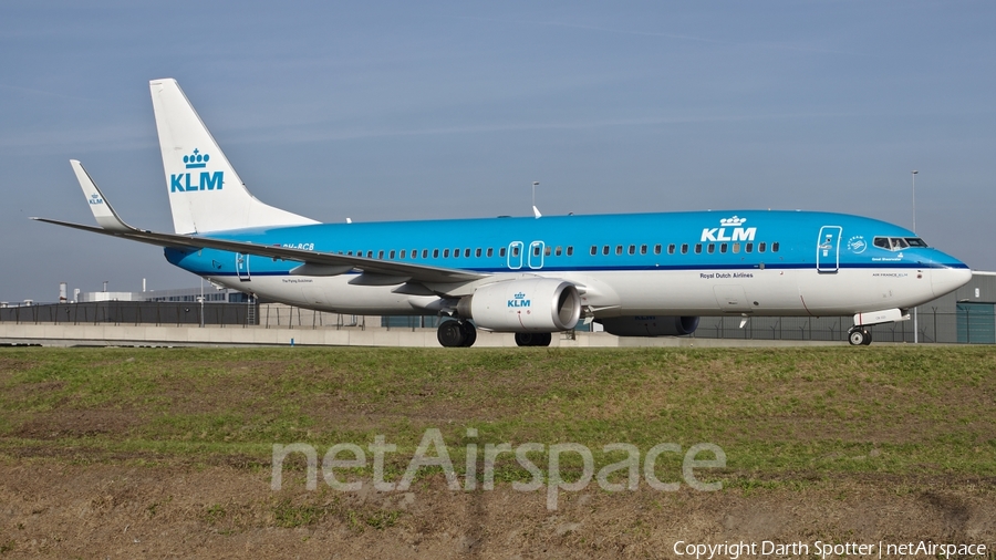 KLM - Royal Dutch Airlines Boeing 737-8K2 (PH-BCB) | Photo 225043