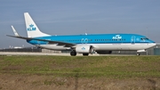 KLM - Royal Dutch Airlines Boeing 737-8K2 (PH-BCB) at  Amsterdam - Schiphol, Netherlands
