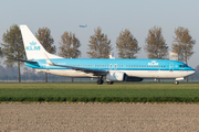 KLM - Royal Dutch Airlines Boeing 737-8K2 (PH-BCB) at  Amsterdam - Schiphol, Netherlands