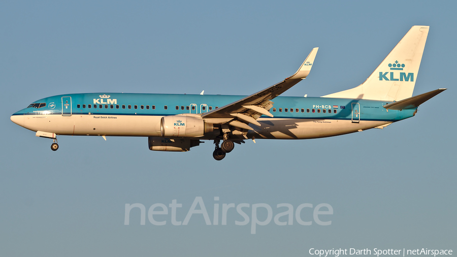 KLM - Royal Dutch Airlines Boeing 737-8K2 (PH-BCB) | Photo 358654