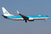 KLM - Royal Dutch Airlines Boeing 737-8K2 (PH-BCB) at  Amsterdam - Schiphol, Netherlands