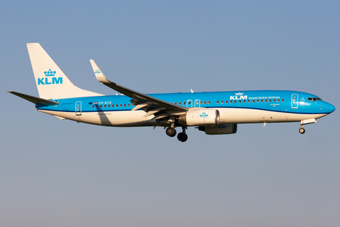 KLM - Royal Dutch Airlines Boeing 737-8K2 (PH-BCB) at  Amsterdam - Schiphol, Netherlands