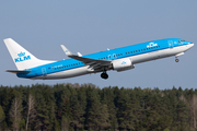 KLM - Royal Dutch Airlines Boeing 737-8K2 (PH-BCB) at  Stockholm - Arlanda, Sweden