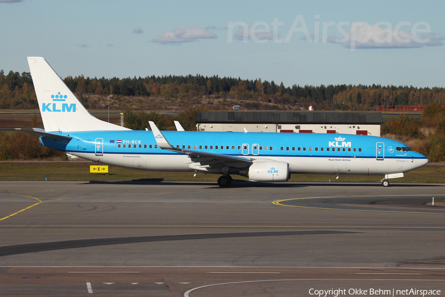 KLM - Royal Dutch Airlines Boeing 737-8K2 (PH-BCB) | Photo 92432
