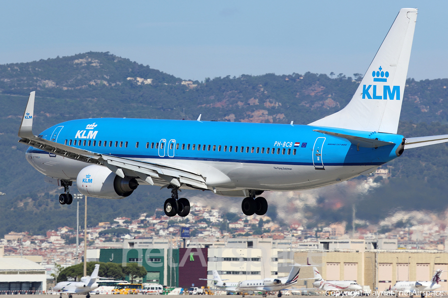 KLM - Royal Dutch Airlines Boeing 737-8K2 (PH-BCB) | Photo 137645