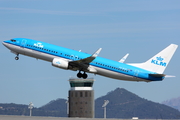 KLM - Royal Dutch Airlines Boeing 737-8K2 (PH-BCB) at  Barcelona - El Prat, Spain