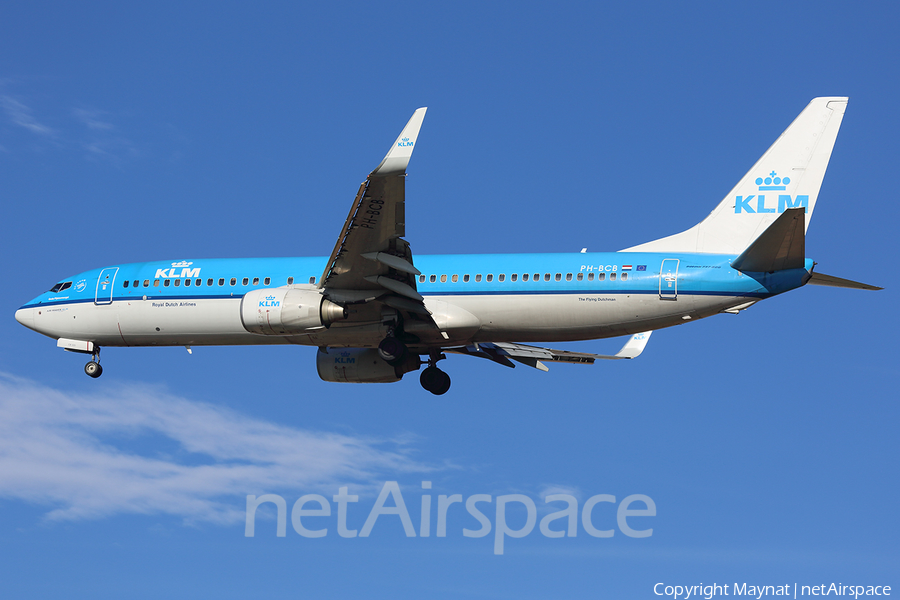 KLM - Royal Dutch Airlines Boeing 737-8K2 (PH-BCB) | Photo 294131