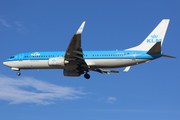KLM - Royal Dutch Airlines Boeing 737-8K2 (PH-BCB) at  Barcelona - El Prat, Spain