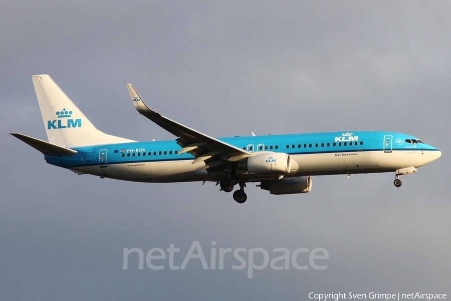 KLM - Royal Dutch Airlines Boeing 737-8K2 (PH-BCB) | Photo 21056