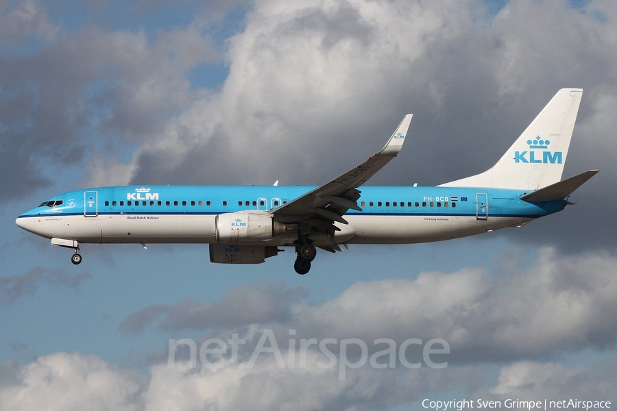 KLM - Royal Dutch Airlines Boeing 737-8K2 (PH-BCB) | Photo 335480