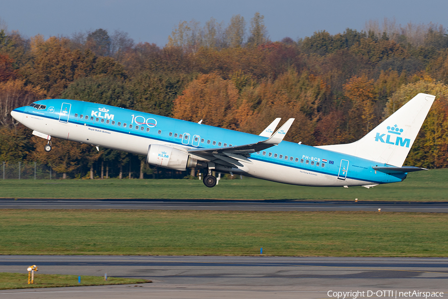 KLM - Royal Dutch Airlines Boeing 737-8K2 (PH-BCB) | Photo 357804