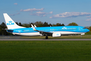 KLM - Royal Dutch Airlines Boeing 737-8K2 (PH-BCB) at  Hamburg - Fuhlsbuettel (Helmut Schmidt), Germany