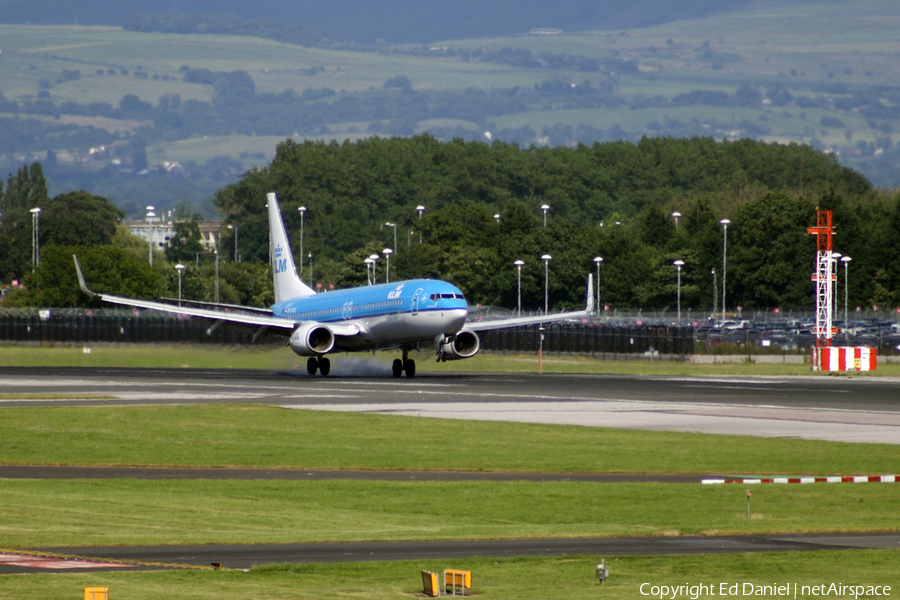 KLM - Royal Dutch Airlines Boeing 737-8K2 (PH-BCB) | Photo 51533