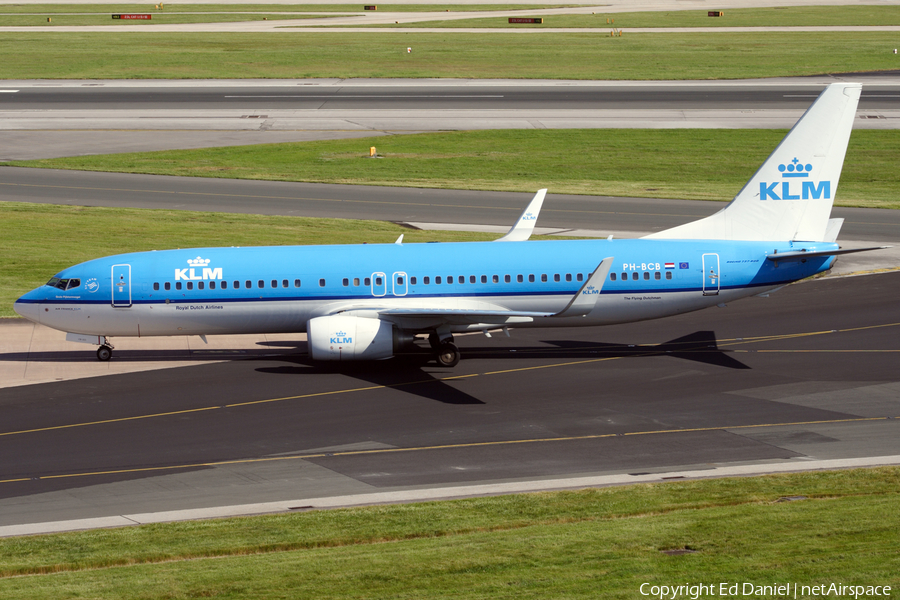 KLM - Royal Dutch Airlines Boeing 737-8K2 (PH-BCB) | Photo 51538