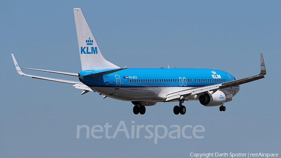 KLM - Royal Dutch Airlines Boeing 737-8K2 (PH-BCD) | Photo 210997