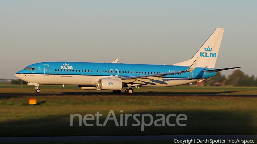 KLM - Royal Dutch Airlines Boeing 737-8K2 (PH-BCD) | Photo 210998