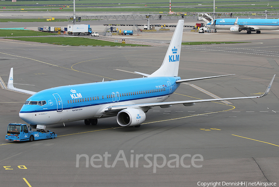 KLM - Royal Dutch Airlines Boeing 737-8K2 (PH-BCD) | Photo 387524