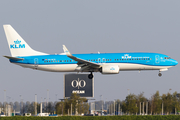 KLM - Royal Dutch Airlines Boeing 737-8K2 (PH-BCD) at  Amsterdam - Schiphol, Netherlands