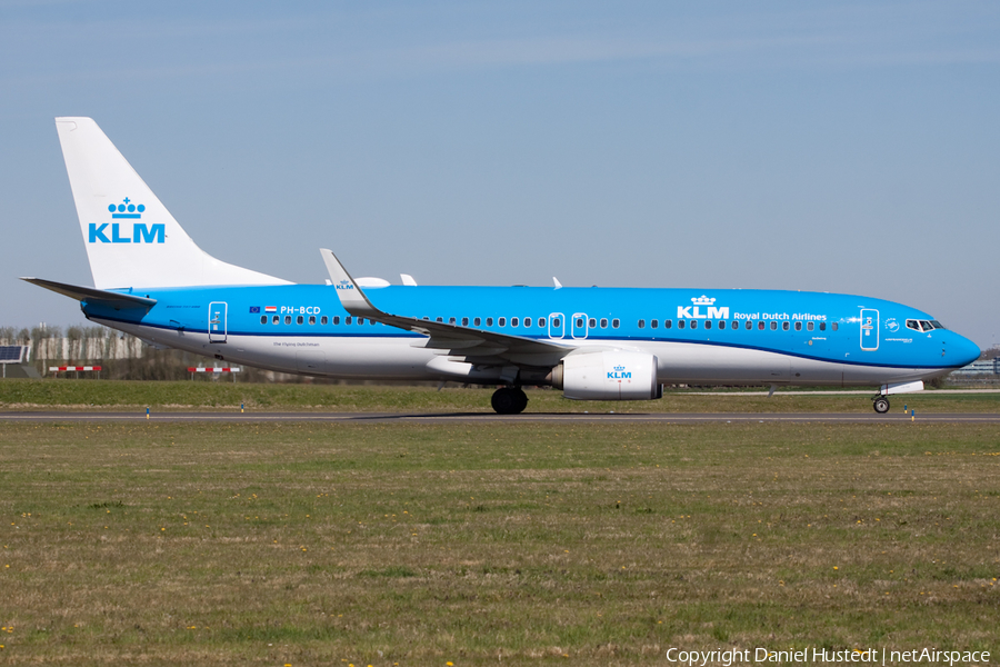 KLM - Royal Dutch Airlines Boeing 737-8K2 (PH-BCD) | Photo 521207