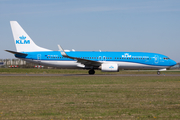 KLM - Royal Dutch Airlines Boeing 737-8K2 (PH-BCD) at  Amsterdam - Schiphol, Netherlands