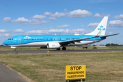 KLM - Royal Dutch Airlines Boeing 737-8K2 (PH-BCD) at  Amsterdam - Schiphol, Netherlands