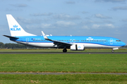 KLM - Royal Dutch Airlines Boeing 737-8K2 (PH-BCD) at  Amsterdam - Schiphol, Netherlands