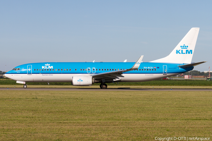 KLM - Royal Dutch Airlines Boeing 737-8K2 (PH-BCD) | Photo 605795