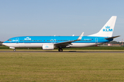 KLM - Royal Dutch Airlines Boeing 737-8K2 (PH-BCD) at  Amsterdam - Schiphol, Netherlands