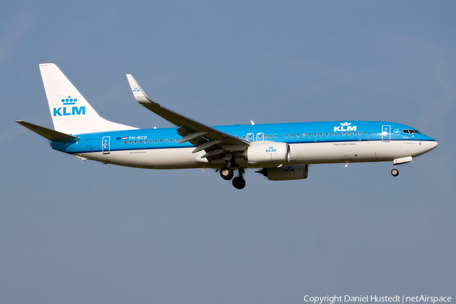 KLM - Royal Dutch Airlines Boeing 737-8K2 (PH-BCD) | Photo 658846