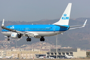 KLM - Royal Dutch Airlines Boeing 737-8K2 (PH-BCD) at  Barcelona - El Prat, Spain