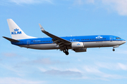 KLM - Royal Dutch Airlines Boeing 737-8K2 (PH-BCD) at  Copenhagen - Kastrup, Denmark