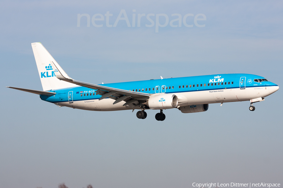 KLM - Royal Dutch Airlines Boeing 737-8K2 (PH-BCD) | Photo 324717