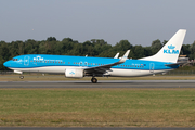 KLM - Royal Dutch Airlines Boeing 737-8K2 (PH-BCD) at  Hamburg - Fuhlsbuettel (Helmut Schmidt), Germany