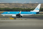 KLM - Royal Dutch Airlines Boeing 737-8K2 (PH-BCD) at  Madrid - Barajas, Spain